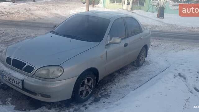 Серый Дэу Ланос, объемом двигателя 1.6 л и пробегом 270 тыс. км за 1700 $, фото 1 на Automoto.ua