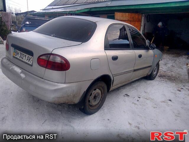 Серый Дэу Ланос, объемом двигателя 1.5 л и пробегом 0 тыс. км за 700 $, фото 1 на Automoto.ua