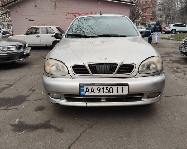 Серый Дэу Ланос, объемом двигателя 1.5 л и пробегом 269 тыс. км за 2100 $, фото 1 на Automoto.ua