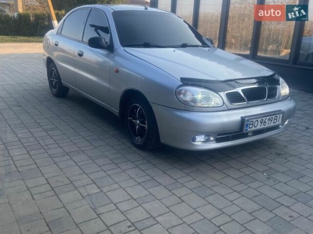 Сірий Деу Ланос, об'ємом двигуна 1.3 л та пробігом 350 тис. км за 1750 $, фото 1 на Automoto.ua