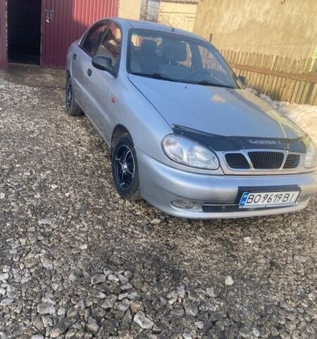 Сірий Деу Ланос, об'ємом двигуна 1.35 л та пробігом 350 тис. км за 1700 $, фото 1 на Automoto.ua