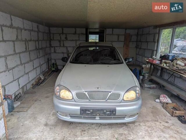 Серый Дэу Ланос, объемом двигателя 1.5 л и пробегом 80 тыс. км за 5000 $, фото 1 на Automoto.ua