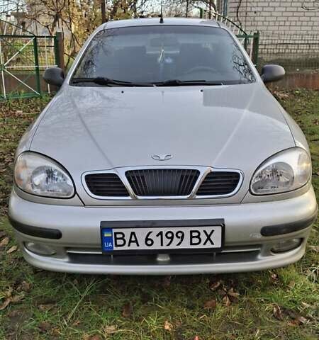 Сірий Деу Ланос, об'ємом двигуна 1.5 л та пробігом 133 тис. км за 3000 $, фото 1 на Automoto.ua