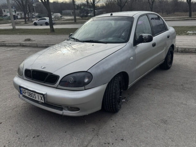 Сірий Деу Ланос, об'ємом двигуна 1.5 л та пробігом 293 тис. км за 1900 $, фото 1 на Automoto.ua