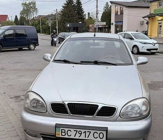 Сірий Деу Ланос, об'ємом двигуна 1.5 л та пробігом 270 тис. км за 1000 $, фото 1 на Automoto.ua