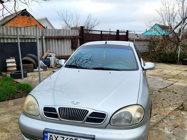 Серый Дэу Ланос, объемом двигателя 1.5 л и пробегом 320 тыс. км за 2500 $, фото 1 на Automoto.ua