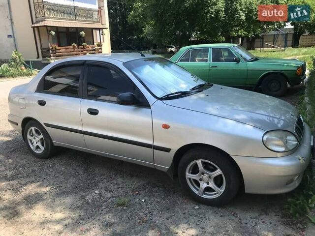 Серый Дэу Ланос, объемом двигателя 1.5 л и пробегом 220 тыс. км за 2300 $, фото 1 на Automoto.ua