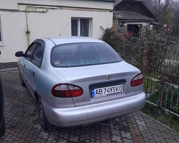 Серый Дэу Ланос, объемом двигателя 1.5 л и пробегом 235 тыс. км за 1950 $, фото 1 на Automoto.ua