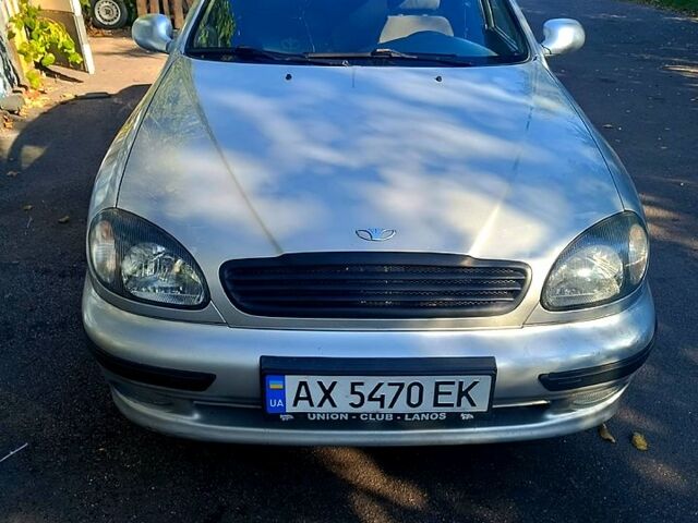 Серый Дэу Ланос, объемом двигателя 1.5 л и пробегом 235 тыс. км за 2600 $, фото 1 на Automoto.ua