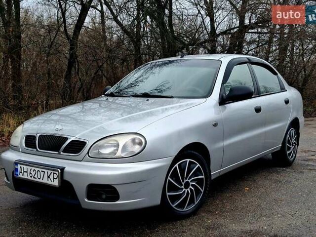 Серый Дэу Ланос, объемом двигателя 1.5 л и пробегом 250 тыс. км за 2500 $, фото 1 на Automoto.ua