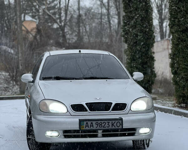 Серый Дэу Ланос, объемом двигателя 1.6 л и пробегом 399 тыс. км за 2800 $, фото 1 на Automoto.ua