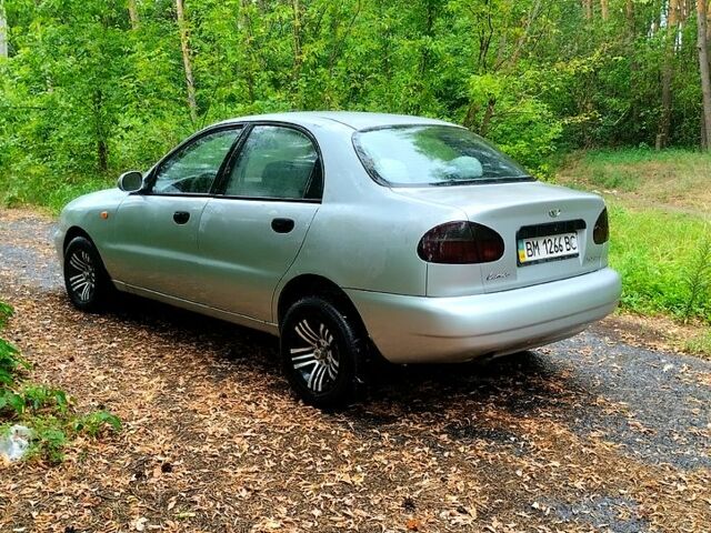 Сірий Деу Ланос, об'ємом двигуна 1.5 л та пробігом 177 тис. км за 1150 $, фото 1 на Automoto.ua