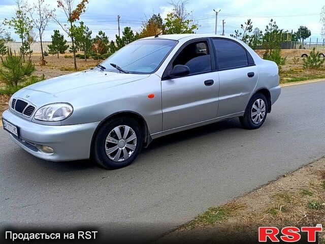 Серый Дэу Ланос, объемом двигателя 1.5 л и пробегом 70 тыс. км за 1600 $, фото 1 на Automoto.ua