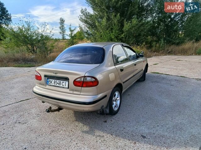 Сірий Деу Ланос, об'ємом двигуна 1.5 л та пробігом 300 тис. км за 1300 $, фото 1 на Automoto.ua
