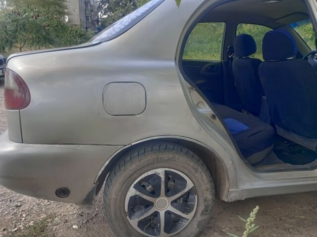 Сірий Деу Ланос, об'ємом двигуна 1.5 л та пробігом 100 тис. км за 1300 $, фото 1 на Automoto.ua
