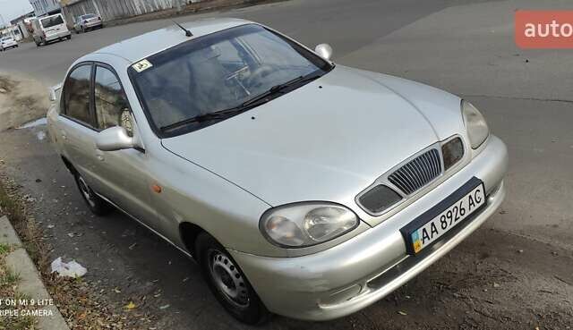 Серый Дэу Ланос, объемом двигателя 1.5 л и пробегом 399 тыс. км за 2200 $, фото 1 на Automoto.ua