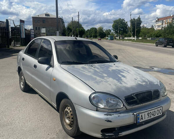 Сірий Деу Ланос, об'ємом двигуна 1.5 л та пробігом 250 тис. км за 999 $, фото 1 на Automoto.ua