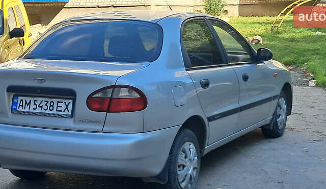Дэу Ланос 2004 в Житомире на Automoto.ua Серый Дэу Ланос, объемом двигателя 1.5 л и пробегом 183 тыс. км за 1900 $, фото 1 на Automoto.ua