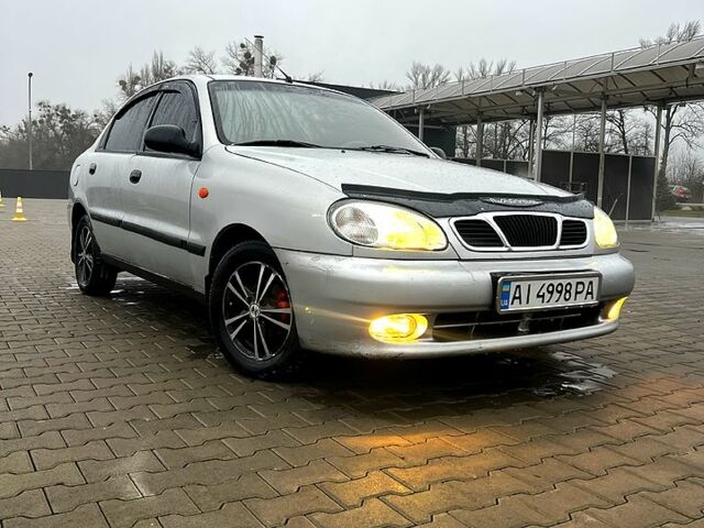 Серый Дэу Ланос, объемом двигателя 1.5 л и пробегом 300 тыс. км за 1300 $, фото 1 на Automoto.ua