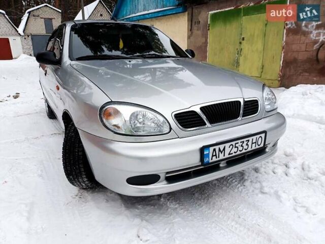 Серый Дэу Ланос, объемом двигателя 1.5 л и пробегом 253 тыс. км за 2650 $, фото 1 на Automoto.ua