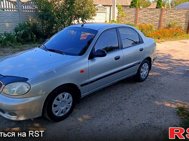 Серый Дэу Ланос, объемом двигателя 1.5 л и пробегом 306 тыс. км за 2300 $, фото 1 на Automoto.ua