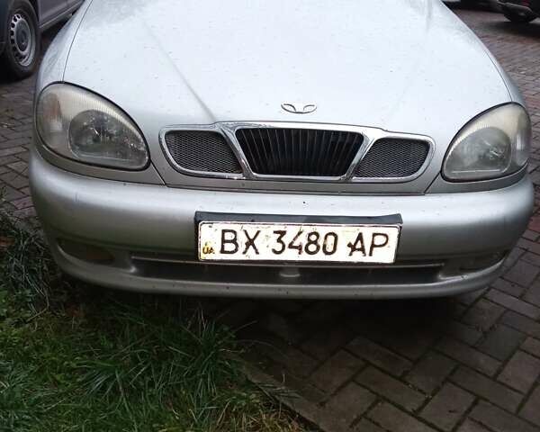 Сірий Деу Ланос, об'ємом двигуна 1.5 л та пробігом 237 тис. км за 2200 $, фото 1 на Automoto.ua