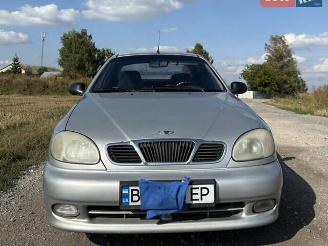 Сірий Деу Ланос, об'ємом двигуна 1.5 л та пробігом 191 тис. км за 2200 $, фото 1 на Automoto.ua