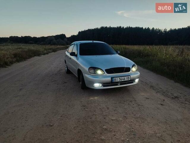 Сірий Деу Ланос, об'ємом двигуна 1.5 л та пробігом 300 тис. км за 2300 $, фото 1 на Automoto.ua