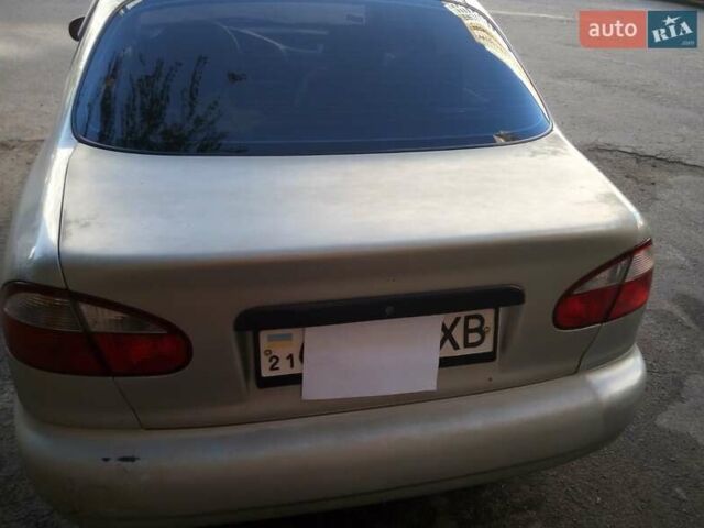 Сірий Деу Ланос, об'ємом двигуна 1.5 л та пробігом 280 тис. км за 1800 $, фото 1 на Automoto.ua