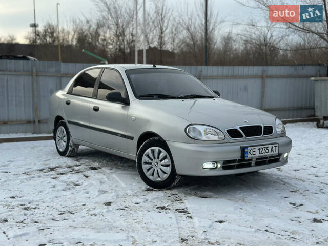 Серый Дэу Ланос, объемом двигателя 1.5 л и пробегом 291 тыс. км за 2900 $, фото 1 на Automoto.ua