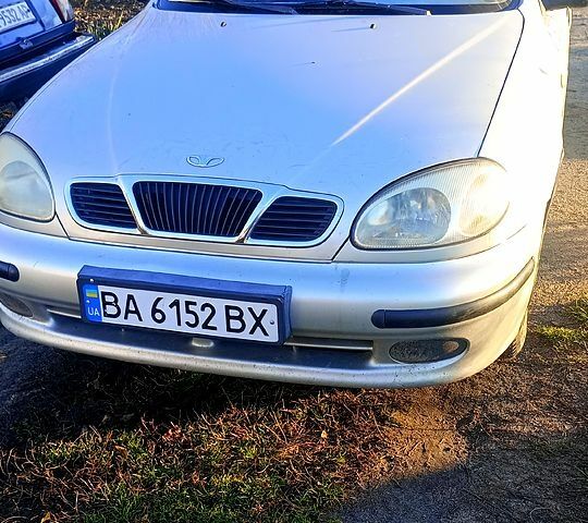 Серый Дэу Ланос, объемом двигателя 1.5 л и пробегом 0 тыс. км за 1300 $, фото 1 на Automoto.ua