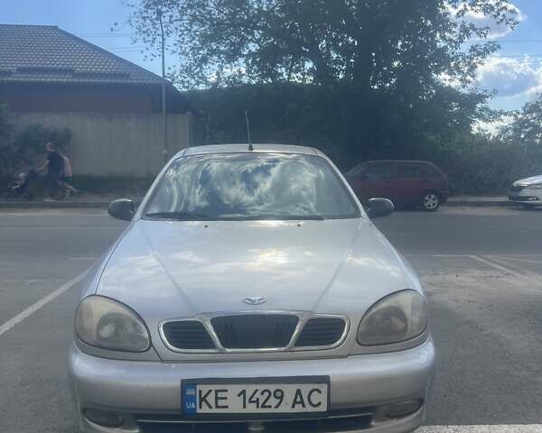 Сірий Деу Ланос, об'ємом двигуна 1.5 л та пробігом 193 тис. км за 2300 $, фото 1 на Automoto.ua