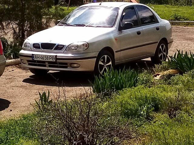Сірий Деу Ланос, об'ємом двигуна 1.5 л та пробігом 116 тис. км за 3200 $, фото 1 на Automoto.ua