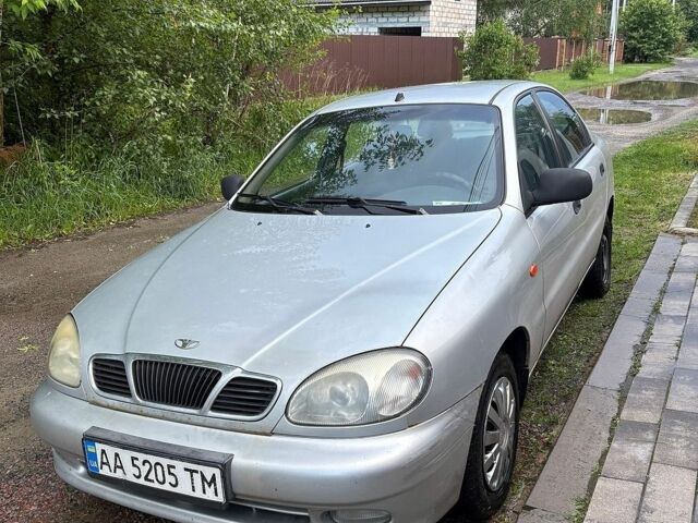 Сірий Деу Ланос, об'ємом двигуна 1.6 л та пробігом 270 тис. км за 1600 $, фото 1 на Automoto.ua