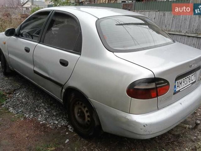 Серый Дэу Ланос, объемом двигателя 1.5 л и пробегом 381 тыс. км за 1500 $, фото 1 на Automoto.ua