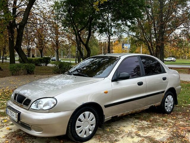 Серый Дэу Ланос, объемом двигателя 1.5 л и пробегом 266 тыс. км за 1000 $, фото 1 на Automoto.ua