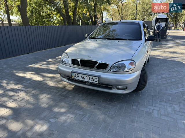 Сірий Деу Ланос, об'ємом двигуна 1.6 л та пробігом 191 тис. км за 1900 $, фото 1 на Automoto.ua