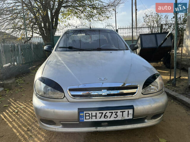 Сірий Деу Ланос, об'ємом двигуна 1.5 л та пробігом 196 тис. км за 2550 $, фото 1 на Automoto.ua