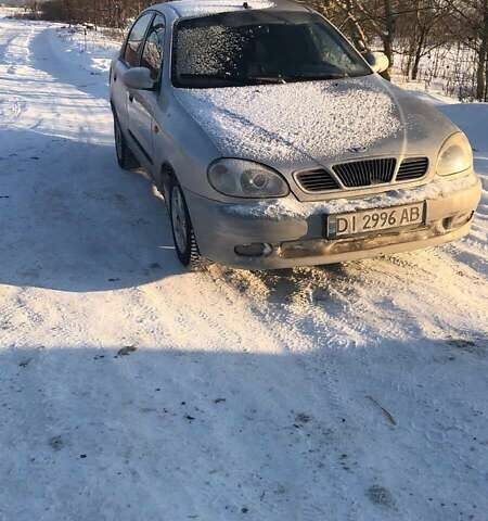 Серый Дэу Ланос, объемом двигателя 1.6 л и пробегом 312 тыс. км за 2100 $, фото 1 на Automoto.ua