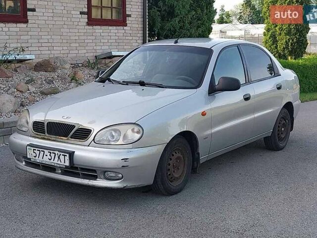 Сірий Деу Ланос, об'ємом двигуна 1.5 л та пробігом 253 тис. км за 2500 $, фото 1 на Automoto.ua