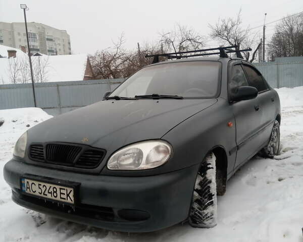 Сірий Деу Ланос, об'ємом двигуна 1.5 л та пробігом 185 тис. км за 2000 $, фото 1 на Automoto.ua