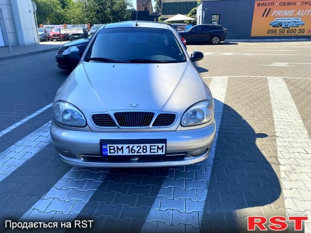 Сірий Деу Ланос, об'ємом двигуна 1.5 л та пробігом 249 тис. км за 2300 $, фото 1 на Automoto.ua