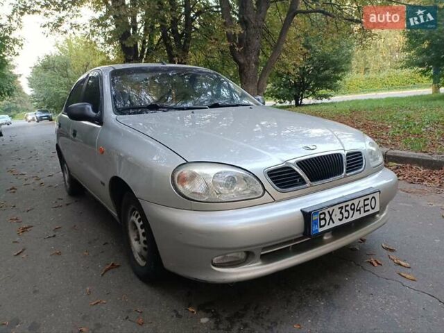 Сірий Деу Ланос, об'ємом двигуна 1.3 л та пробігом 91 тис. км за 2200 $, фото 1 на Automoto.ua
