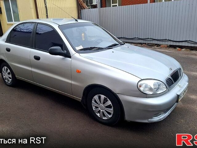 Сірий Деу Ланос, об'ємом двигуна 1.5 л та пробігом 160 тис. км за 1950 $, фото 1 на Automoto.ua