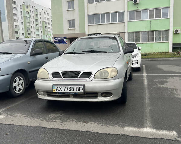Серый Дэу Ланос, объемом двигателя 0 л и пробегом 221 тыс. км за 1100 $, фото 1 на Automoto.ua