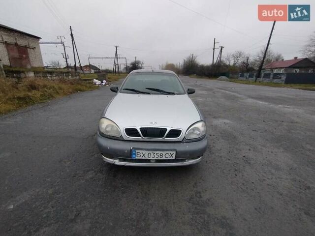 Серый Дэу Ланос, объемом двигателя 1.5 л и пробегом 300 тыс. км за 750 $, фото 1 на Automoto.ua