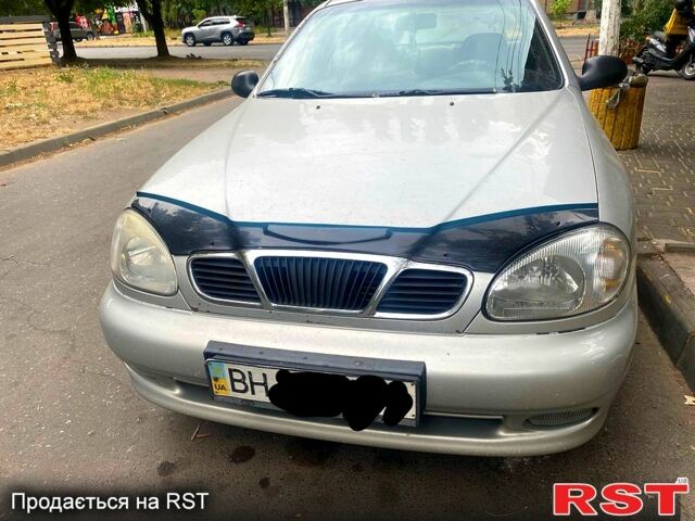 Серый Дэу Ланос, объемом двигателя 1.3 л и пробегом 0 тыс. км за 2550 $, фото 1 на Automoto.ua