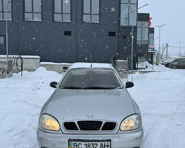 Серый Дэу Ланос, объемом двигателя 1.5 л и пробегом 253 тыс. км за 1600 $, фото 1 на Automoto.ua