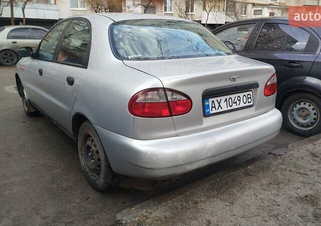 Серый Дэу Ланос, объемом двигателя 1.5 л и пробегом 155 тыс. км за 2500 $, фото 1 на Automoto.ua