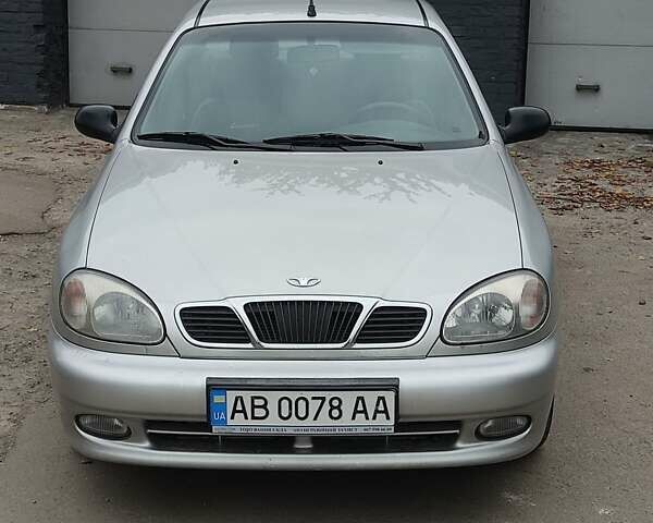 Серый Дэу Ланос, объемом двигателя 1.6 л и пробегом 280 тыс. км за 2700 $, фото 1 на Automoto.ua